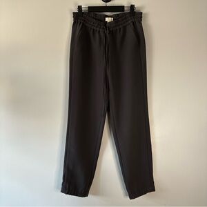 J Crew Crepe Pants with Elastic Waist and Hem